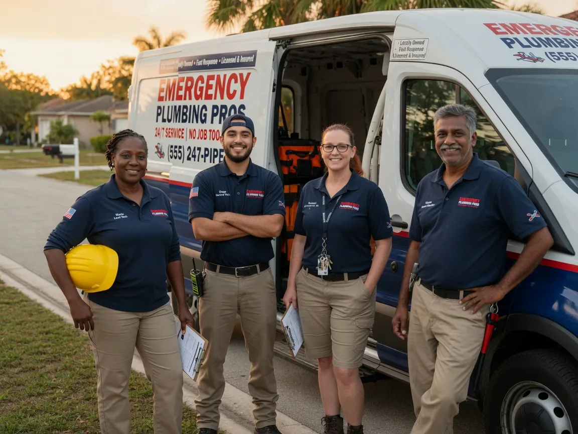 Emergency Plumber company in Palatka, FL